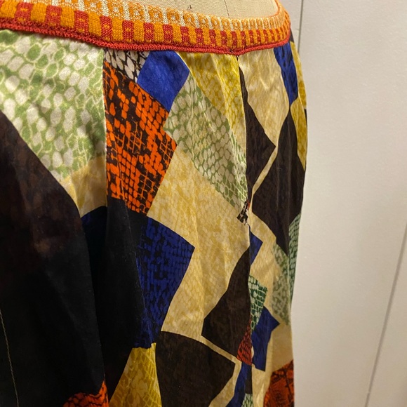 CHIC summer silk dress - Picture 4 of 12